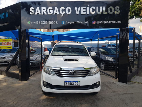 Toyota Hilux SW4 3.0 16V 4P SRV 4X4 TURBO DIESEL AUTOMÁTICO