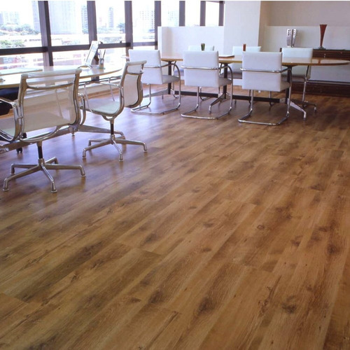 Piso Laminado 2,36m2 - Carvalho Rústico