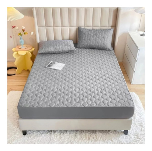 Domsa Cubre Colchon Protector Impermeable 2p