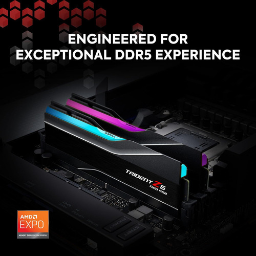 Kit Ram G.skill Trident Z Neo Rgb Ddr5 6000mhz 64gb 2x32gb