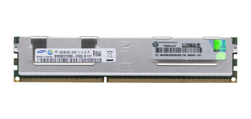 Memoria Hp 16gb Ddr3 Ecc Reg Dimm 1066mhz Pc3-8500 G5 G6 G7