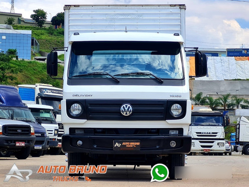 Imagem 22 de 25 de Vw 10160 No Bau Muito Novo Ñ É Iveco Vertis Nem Mb Accelo