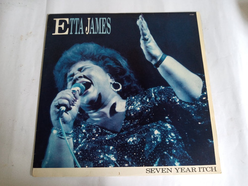 Lp Etta James - Seven Year Itch Ótimo Estado