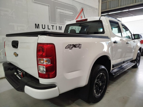 S10 Ls 2.8 Diesel 4x4 Cabine Dupla Ano 2021 C/ Multimìdia E