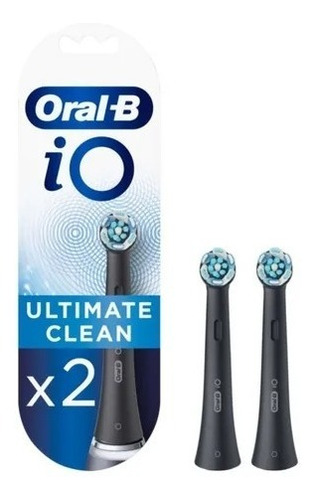 2 Cabezales Repuesto Cepillo De Dientes Eléctrico Oral-b Io9