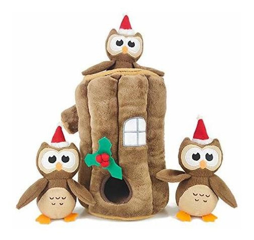 Juego De Peluche De Perro Joyshun Owl - Juguete De Peluche I