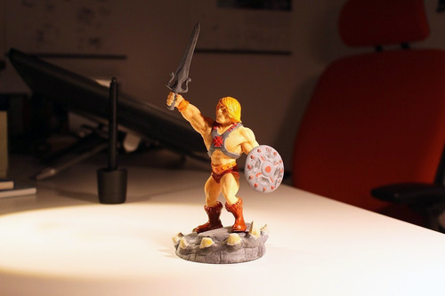 He Man- Figura Plastica