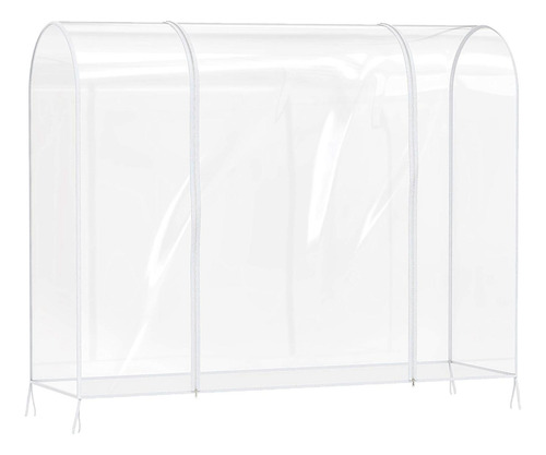 Funda Protectora Transparente Para Perchero 180cmx50cmx150cm