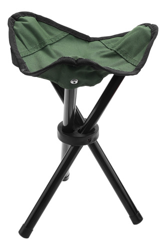 Taburete Plegable Con Trípode Portátil Para Acampar Lightwei