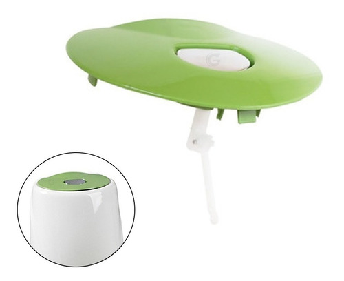 Tapa Tanque Sanitario Happy Verde Bico
