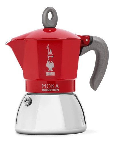 Bialetti - Moka Induction, Olla Moka, Adecuada Para Todo Tip