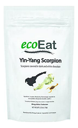 Ecoeat Yin-yang De Chocolate Cubierto Scorpions