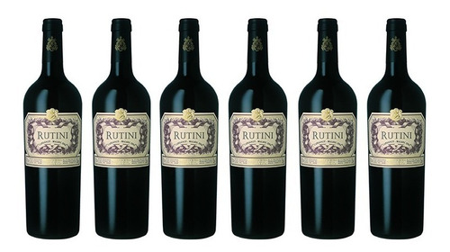 Vino Rutini Cabernet Malbec X750cc Caja X6