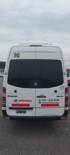Imagen 4 de 9 de Mercedes-benz Sprinter 2.1 515 Combi 4325 150cv 19+1 2013