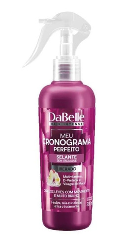 Selante Capilar Liberado Cronograma Perfeito 200ml Dabelle