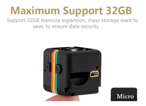 Imagen 6 de 10 de Camara Para Drone Sq11 Hd 1080 Oferta Muy Liviana