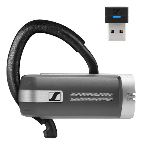 Sennheiser Presence Grey Uc (508342) - Conectividad Dual,...