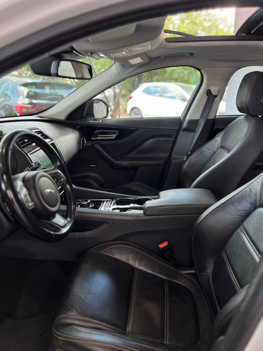Jaguar F-PACE 2.0 16V TURBO DIESEL PRESTIGE AWD 4P AUTOMÁTICO