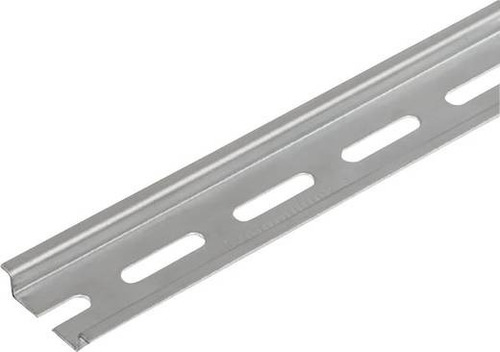 Riel Din 35x75mm Alto Acero Perf 2mts Weidmuller 5145000000