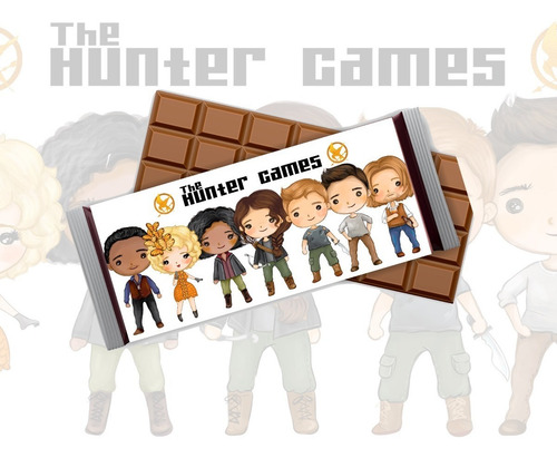 Imagen 3 de 3 de Taza The Hunger Games Juegos Del Hambre + Chocolate + Envío