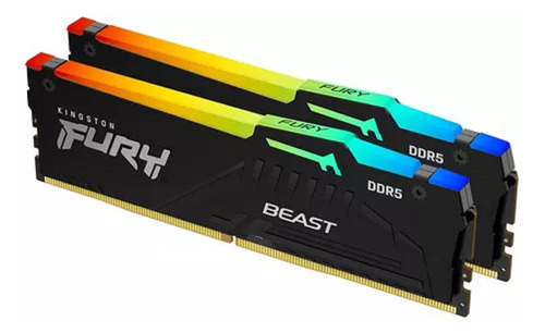 Memoria Ram Kingston Fury Kf548c38bbak2-16gb - Lich