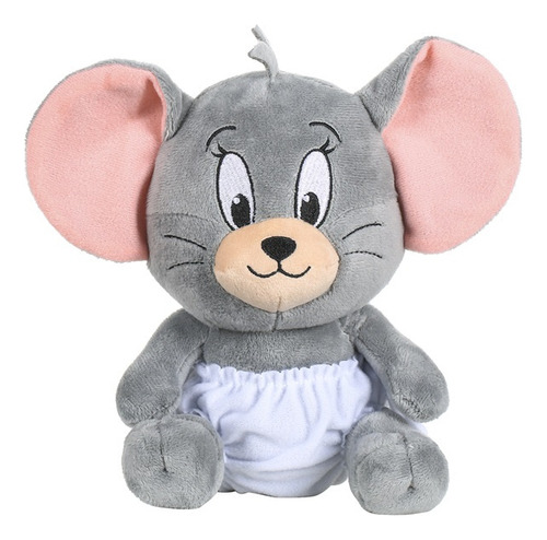 Peluche Tom Y Jerry Ratón Tuffy 18cm