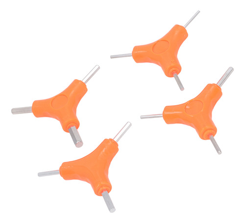 Herramienta Para Bicicleta En Y, 4 Piezas, Tipo Hexagonal De