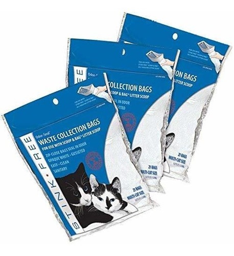 Brand: Stink Free Scoop & Bag Odor-seal Cat
