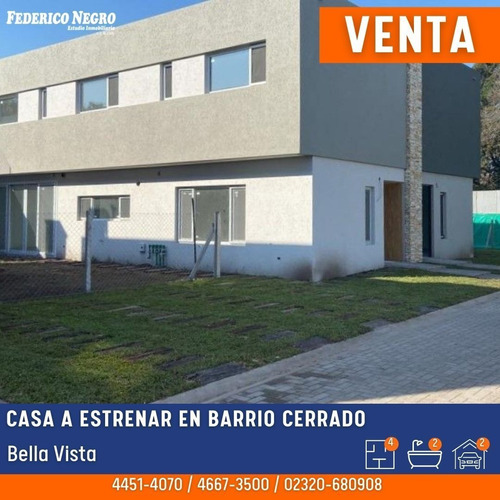 Imagen 1 de 15 de Casa En Venta En Bella Vista