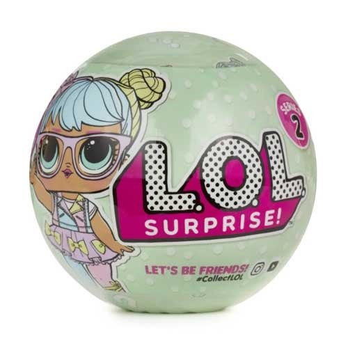 Boneca L.o.l Lol Surprise Serie 2