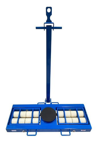 Tartaruga Com Rodas De Nylon 24 Ton Giratória Tm024n Acm Too
