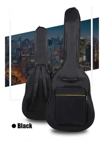 Capa Bag Case Violão Guitarra Acolchoada Com Alças Premium !