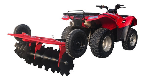 Arado De Disco Para Quadriciclo Arq0400ab - Moldemaq