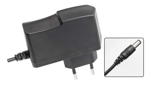 Fonte Mxt Chaveada Para Pedal Ou Teclado 9v 1a P4(c-) + Nf!