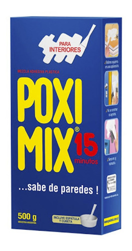 Poximix Mezcla Adhesiva Para Interior