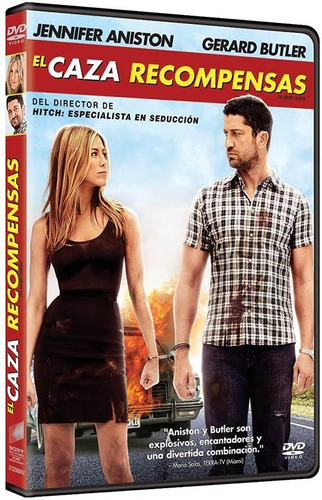 El Caza Recompensas Jennifer Aniston / Gerard Butler Dvd