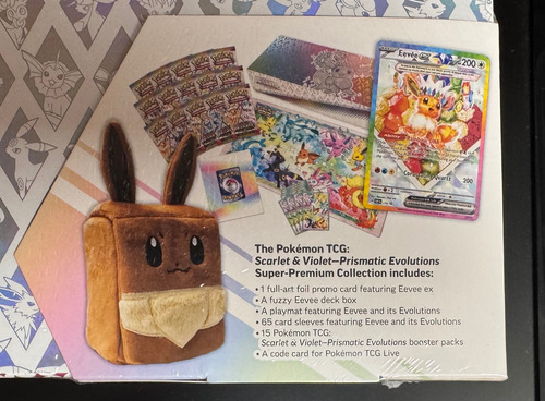 Pokemon Tcg Super Premium Collection Prismatic Evolutions Super Premium Collection Prismatic Evolutions Inglés
