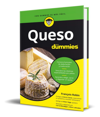 Queso Para Dummies, De Marcelina Mondejar. Editorial Ceac, Tapa Blanda En Español, 2020