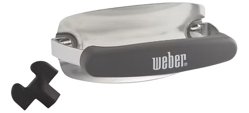 Weber 80672 Kit De Mango De Tapa De Carbón Con Parrillas De 