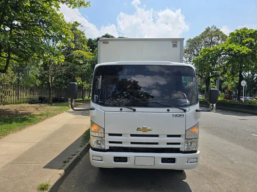 Chevrolet Nqr Camion Furgon Turbo Diesel