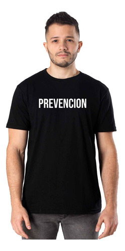 Remeras Hombre Seguridad Prevención |de Hoy No Pasa| 9 V