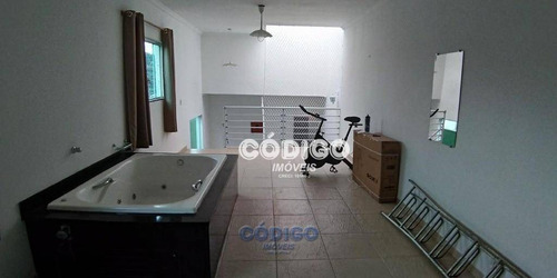 Imagem 8 de 28 de Sobrado Residencial À Venda, Jardim Maia, Guarulhos - . - So0311