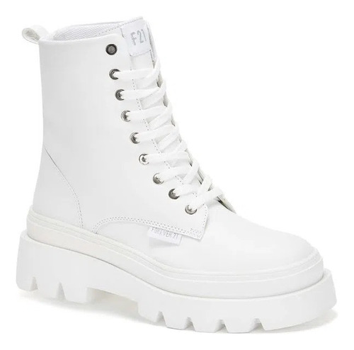 Botin Blanco Forever 21 3255025