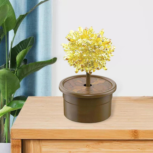 Kit De Cultivo De Cristal Novedoso, Juguete Amarillo