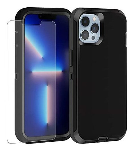 Droperprote Compatible Con iPhone 13 Pro Max Case Con Z4f5i