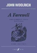 A Farewell For Clarinet, Viola  Y  Piano, Score  Y  Parts (f