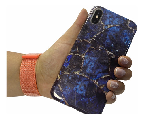Blue Marble Case iPhone X