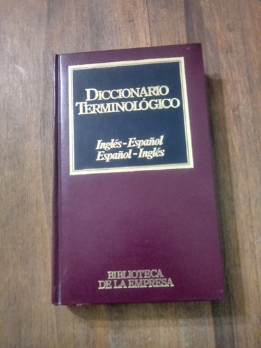 Diccionario Terminológico  Ingles  Español Español Ingles