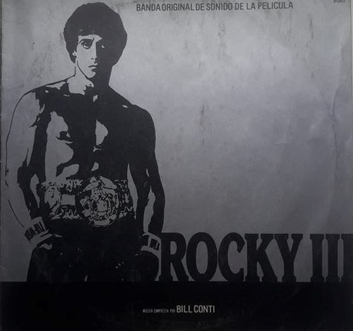 Rocky Iii Bill Conti Sylvester Stallone Banda Sonora Lp Pvl