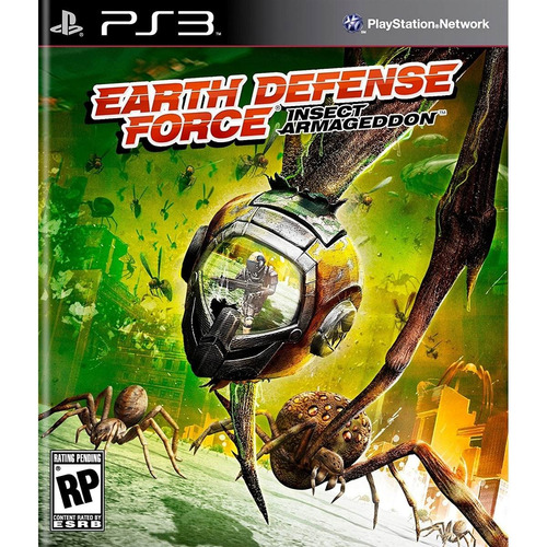 Earth Defense Force Insect Armageddon Ps3 Original Lacrado